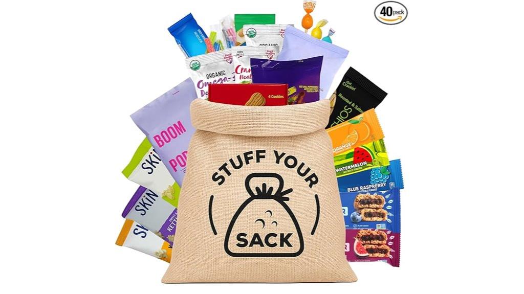 vegan snack pack