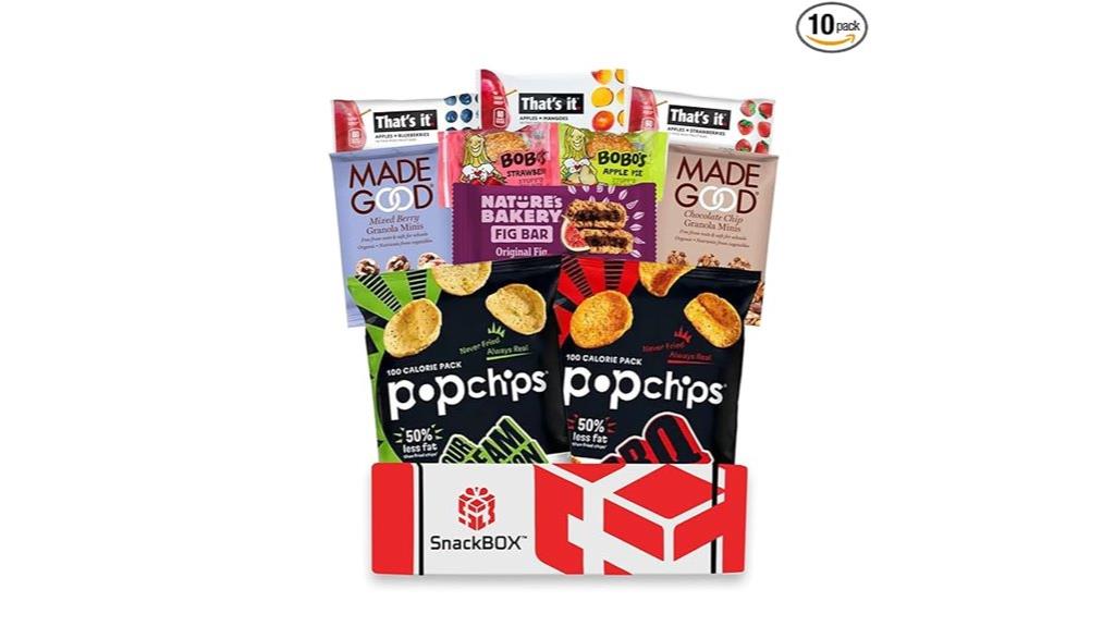 vegan snack variety pack