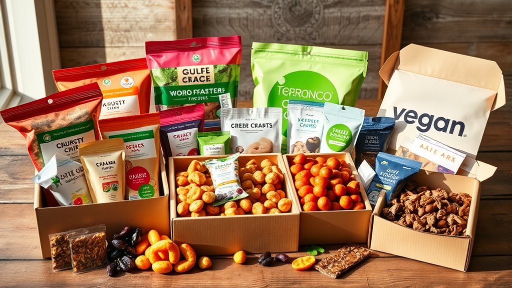 vegan snack variety quality