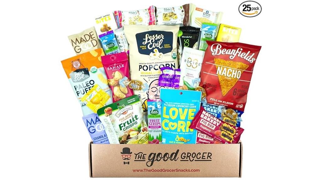 vegan snacks gift pack