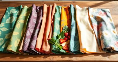 vegan soy wax wraps