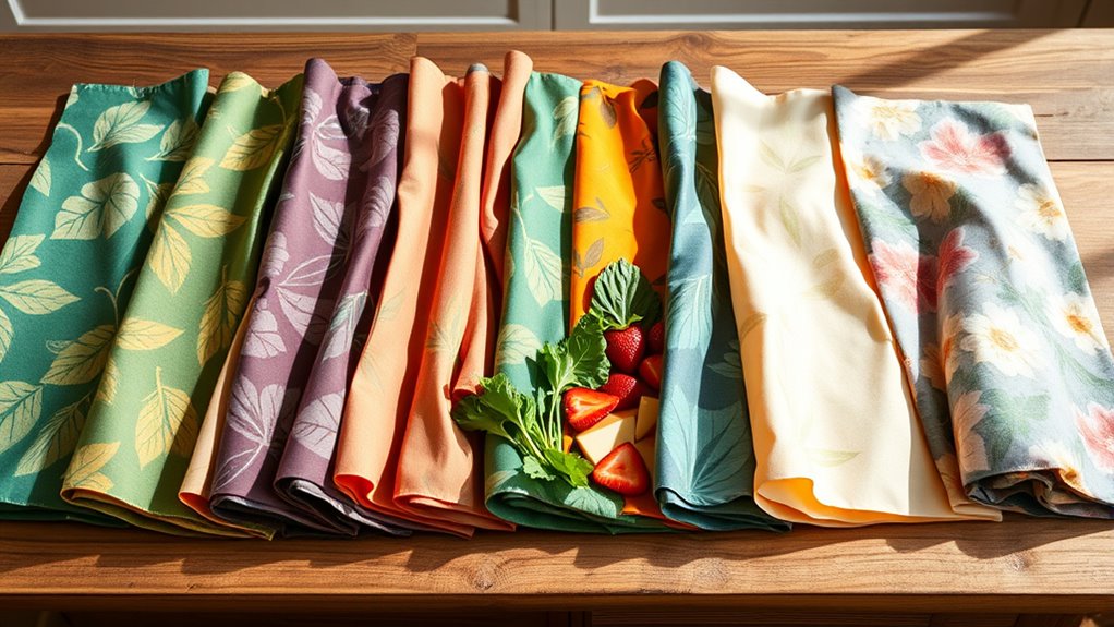 vegan soy wax wraps