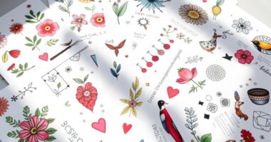 vegan temporary tattoo kits
