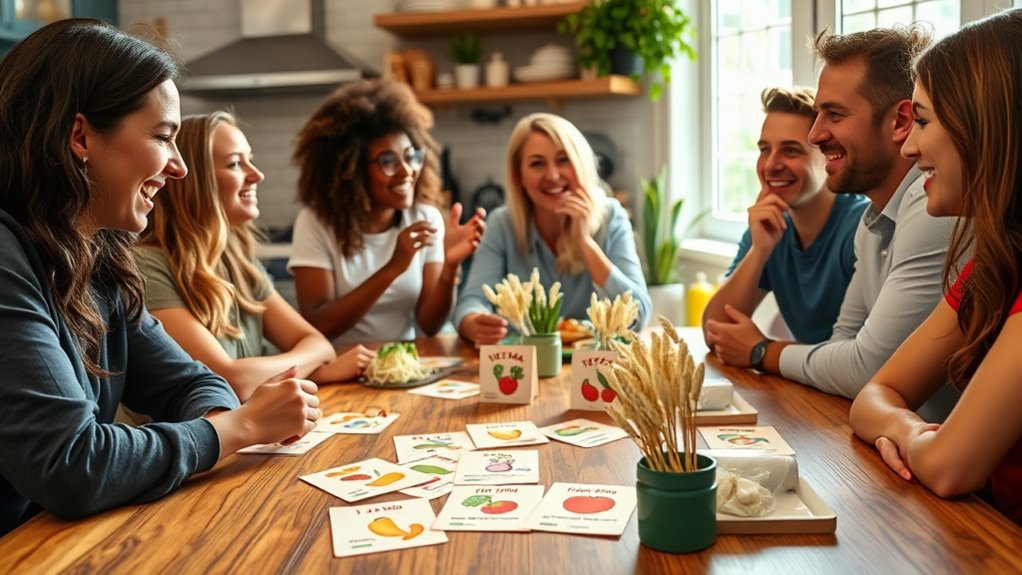 vegan trivia game factors