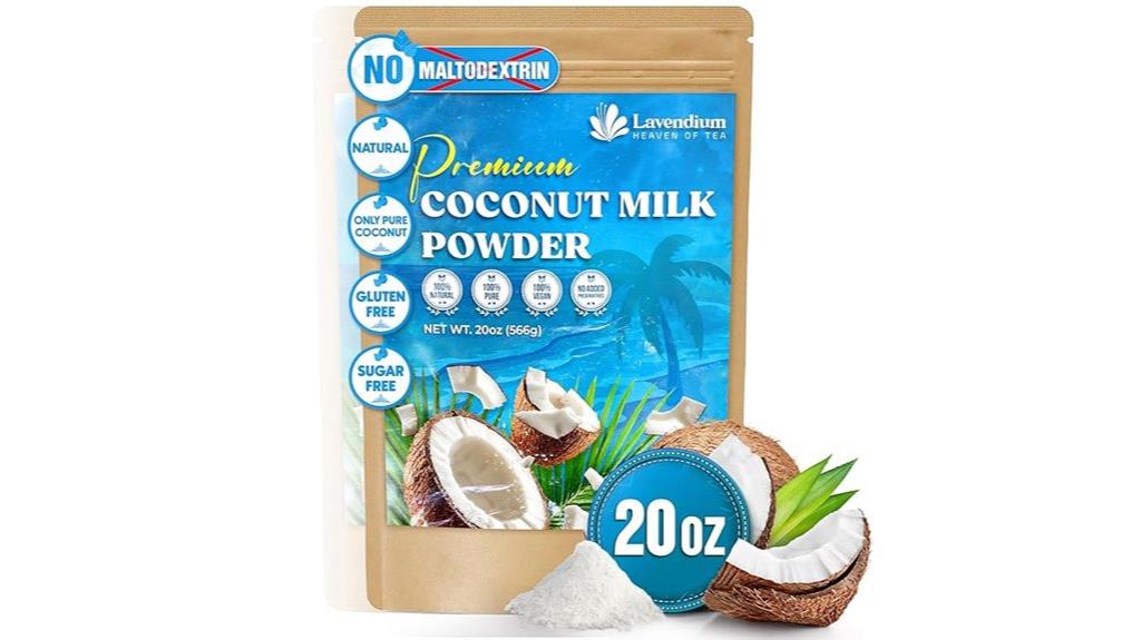 vegan unsweetened coconut powder