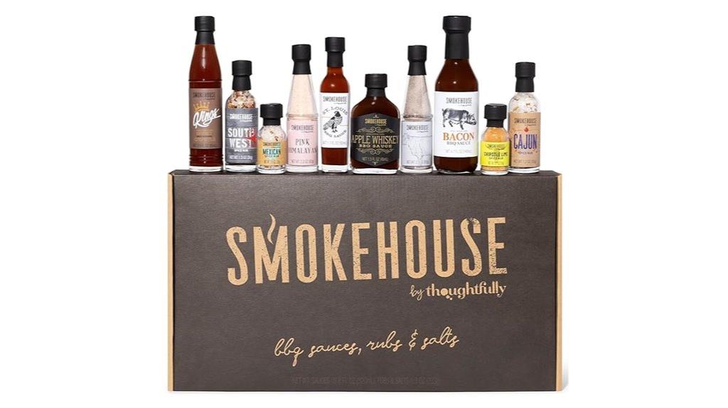 vegan vegetarian smokehouse sampler