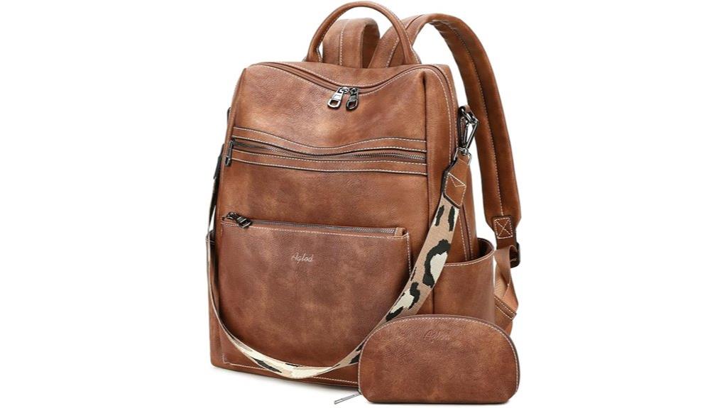 vegan women s laptop backpack