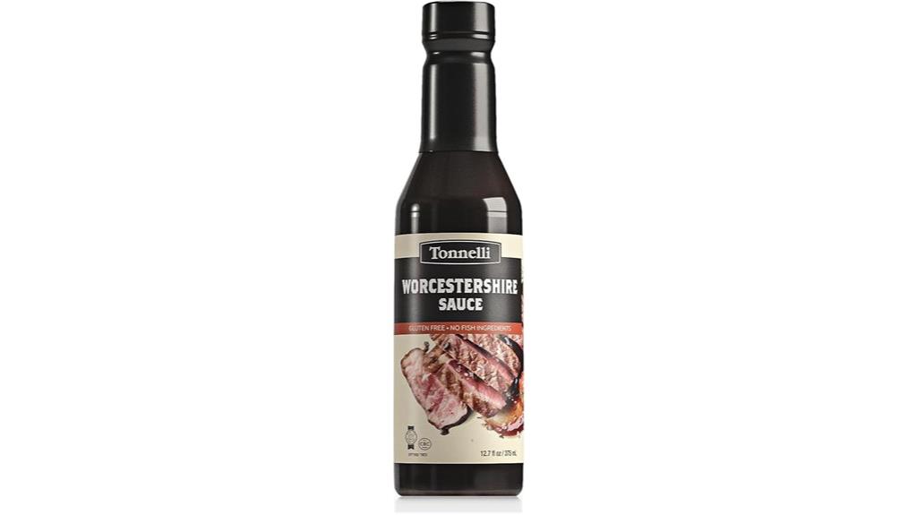 vegan worcestershire sauce 12 7oz