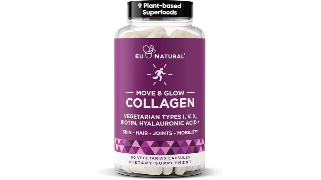 vegetarian collagen with superfoods