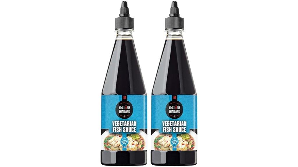 vegetarian fish sauce pack