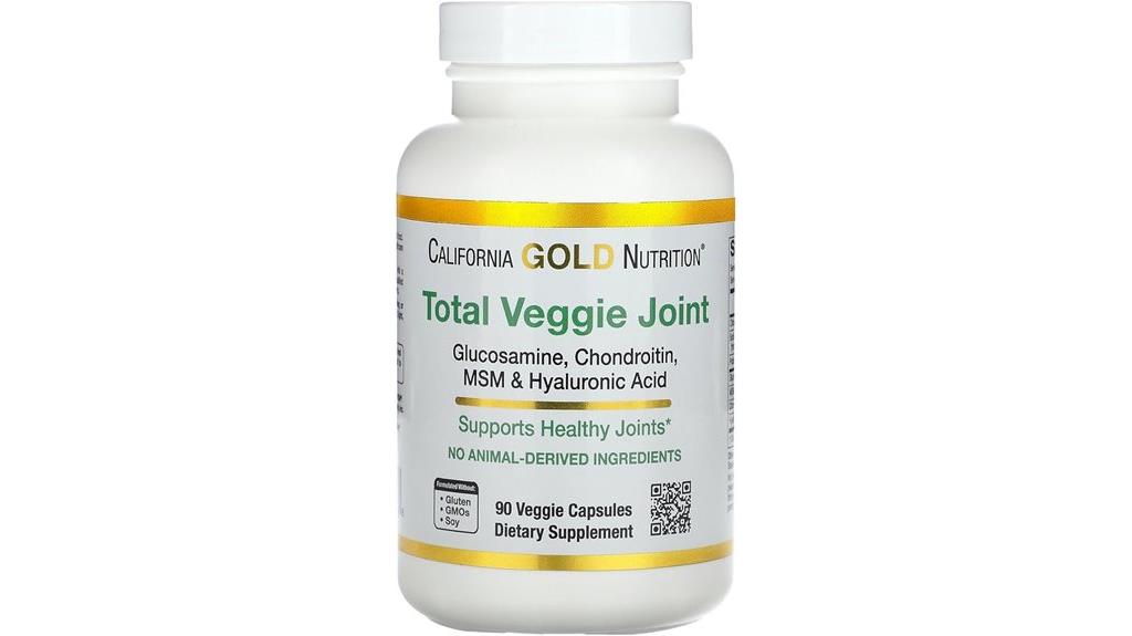 vegetarian joint support formula