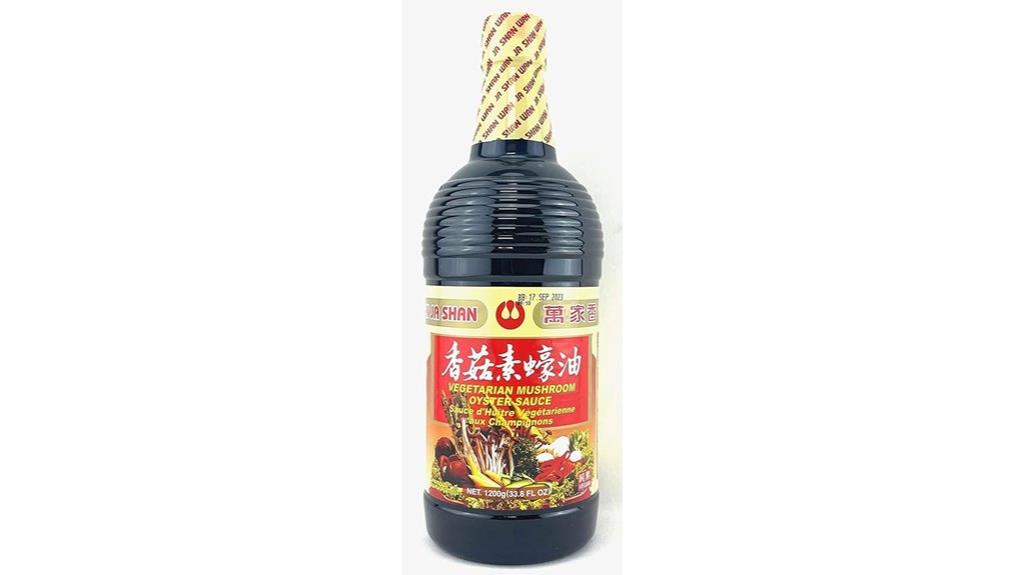 vegetarian mushroom oyster sauce