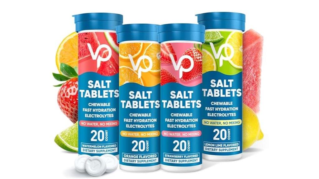 venture pal electrolyte tablets