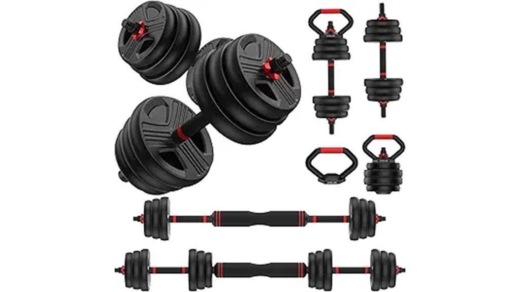 versatile home gym equipment
