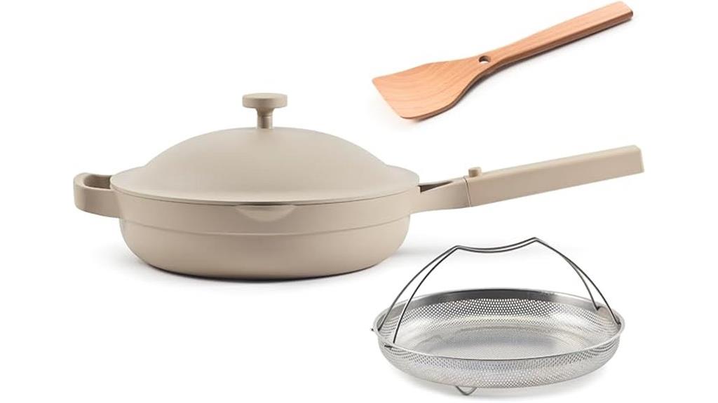 versatile nonstick ceramic pan