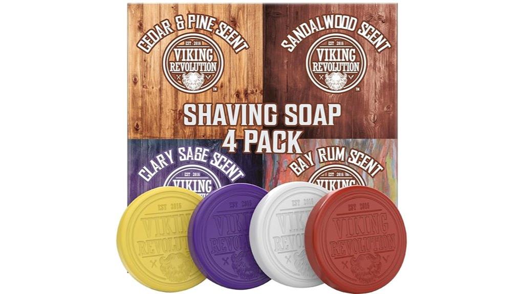 viking revolution 4 pack soap