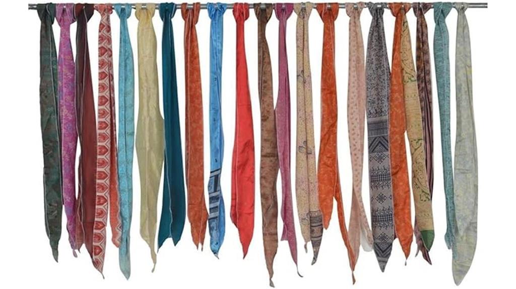 vintage indian silk sari sashes