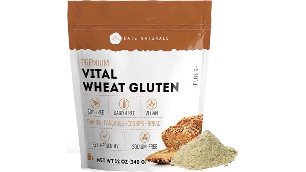 vital wheat gluten package