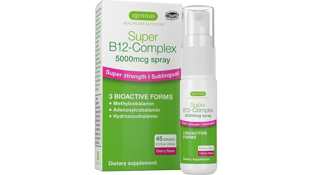 vitamin b12 sublingual spray