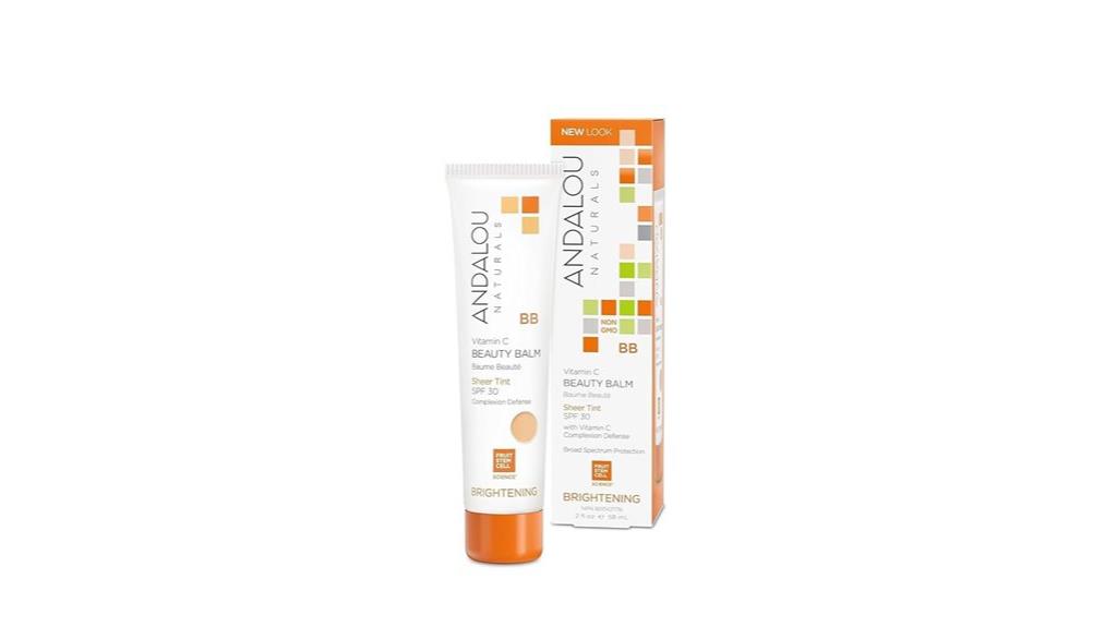 vitamin c bb cream sunscreen