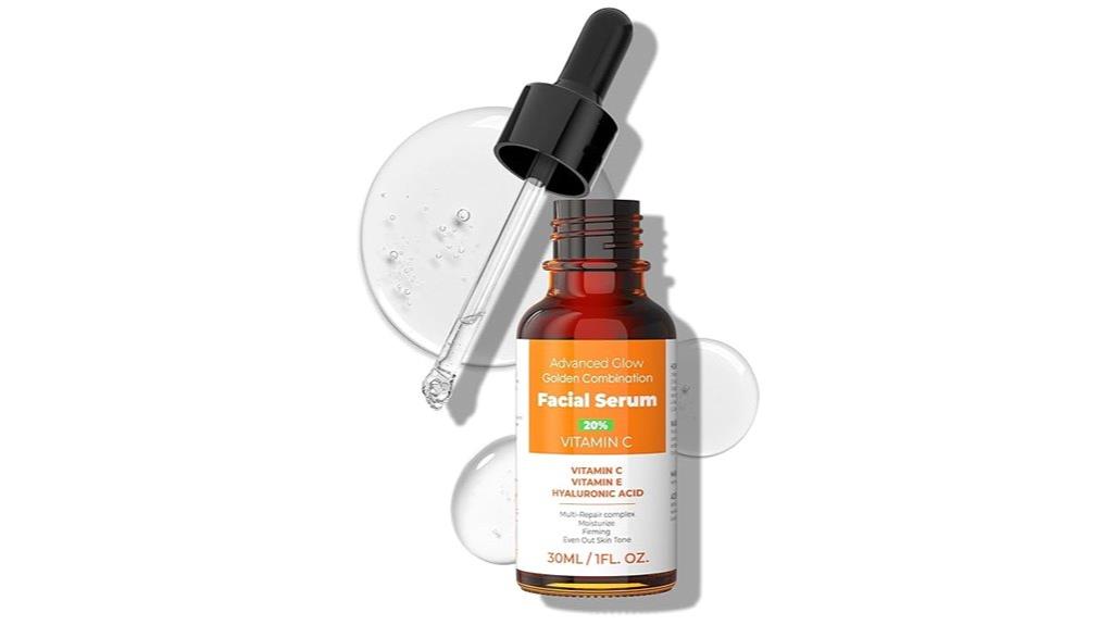 vitamin c hyaluronic acid vitamin e