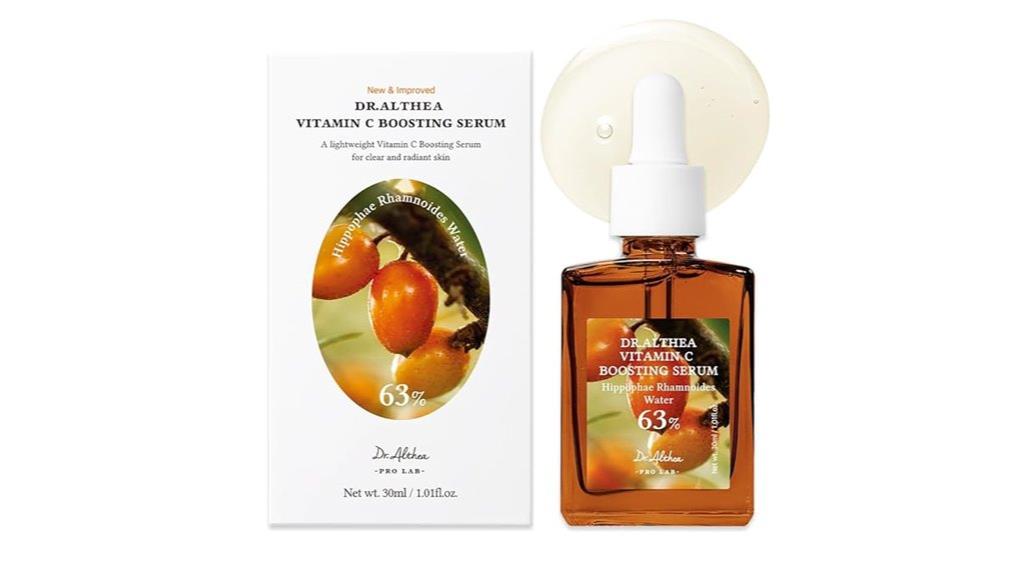 vitamin c serum boost