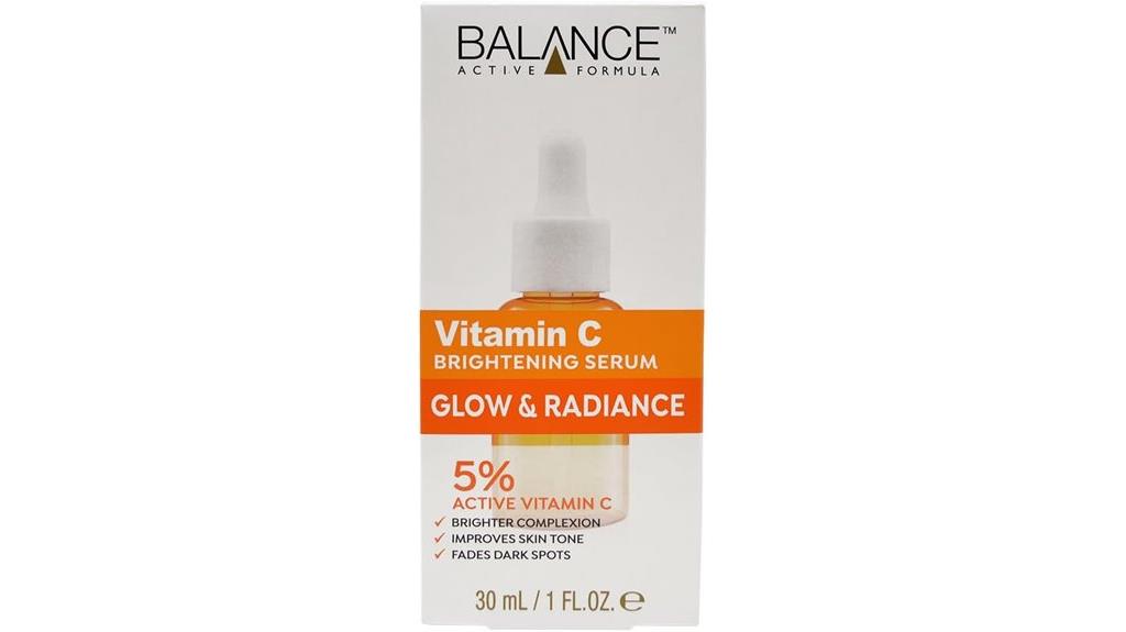 vitamin c serum bottle