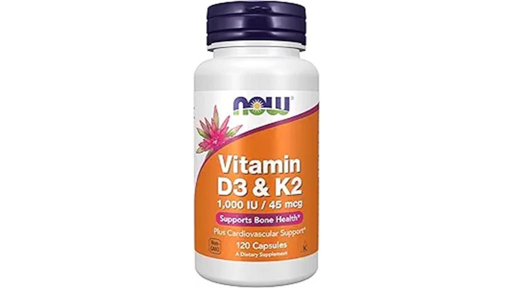 vitamin d3 and k2 capsules