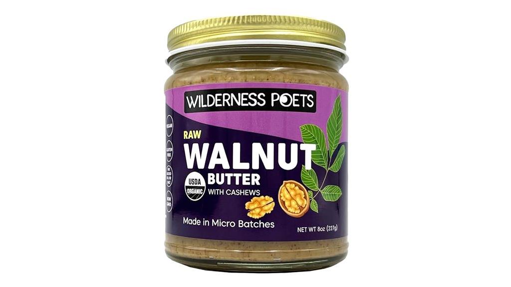 walnut cashew nut butter