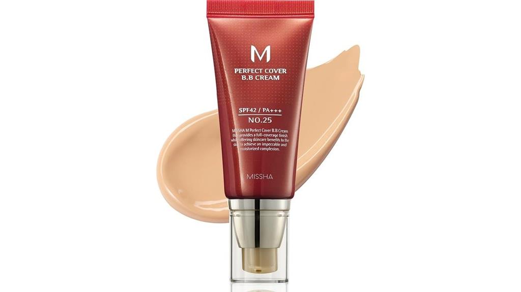 warm beige tinted moisturizer