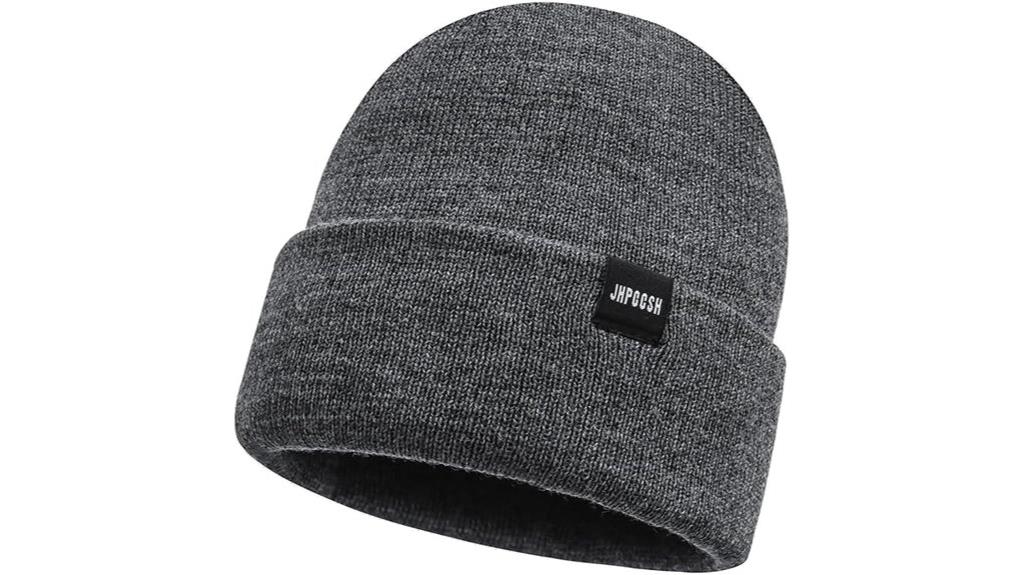 warm unisex winter beanie