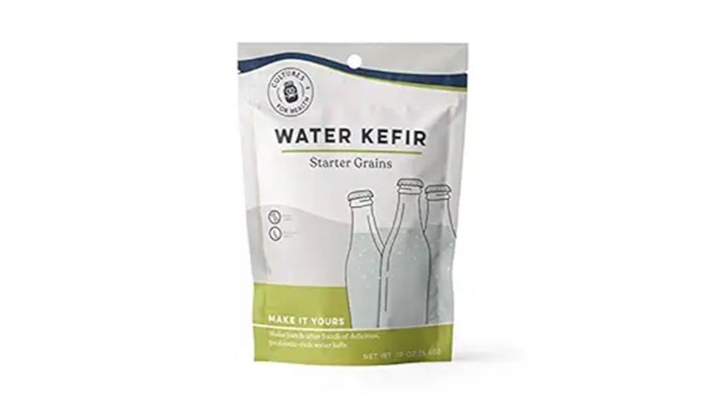 water kefir grains health