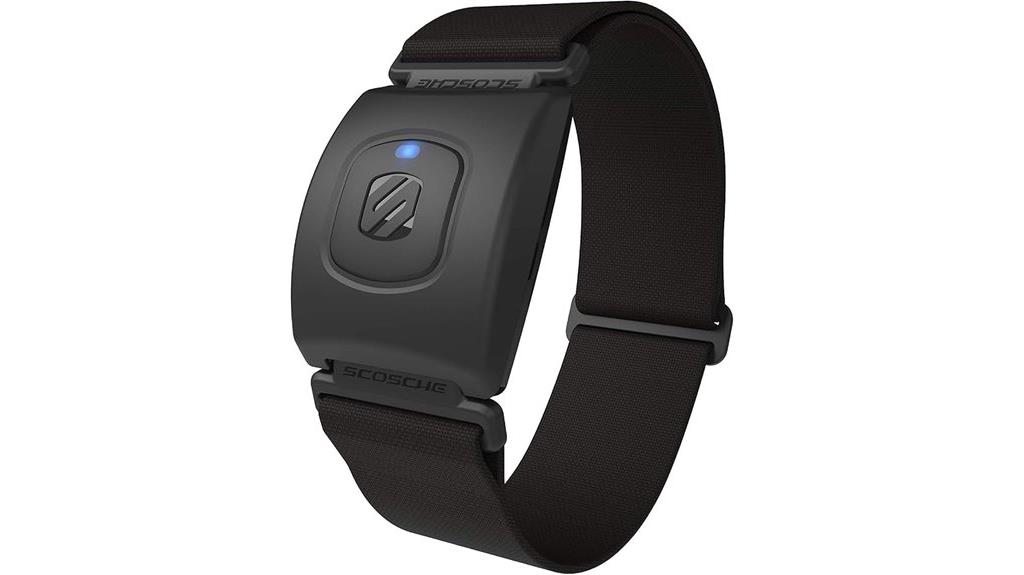 waterproof heart rate armband