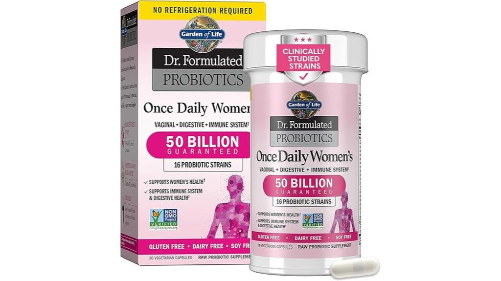 women s probiotics 50b cfu
