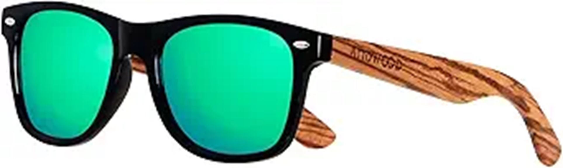 wooden polarized bamboo sunglasses
