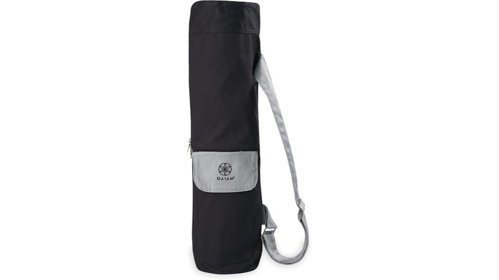 yoga mat bag with pocket
