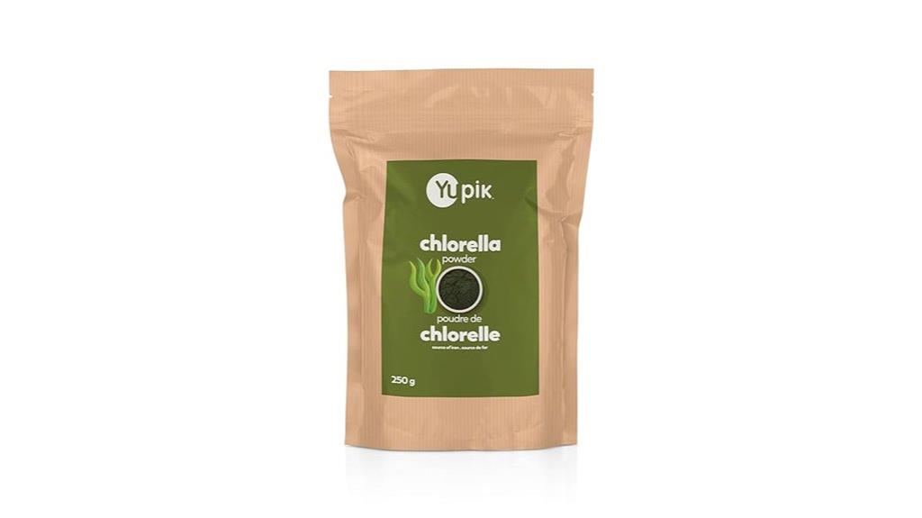 yupik chlorella powder