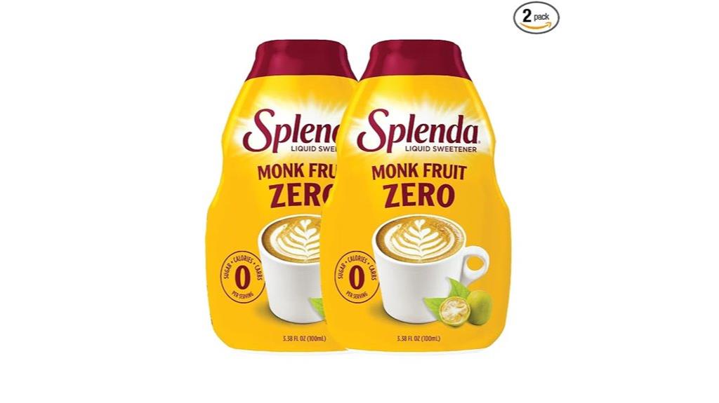 zero calorie liquid sweetener