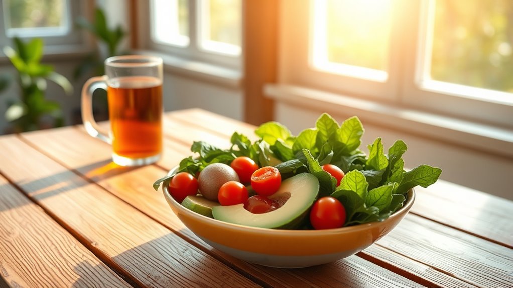 aligning meals with circadian rhythm