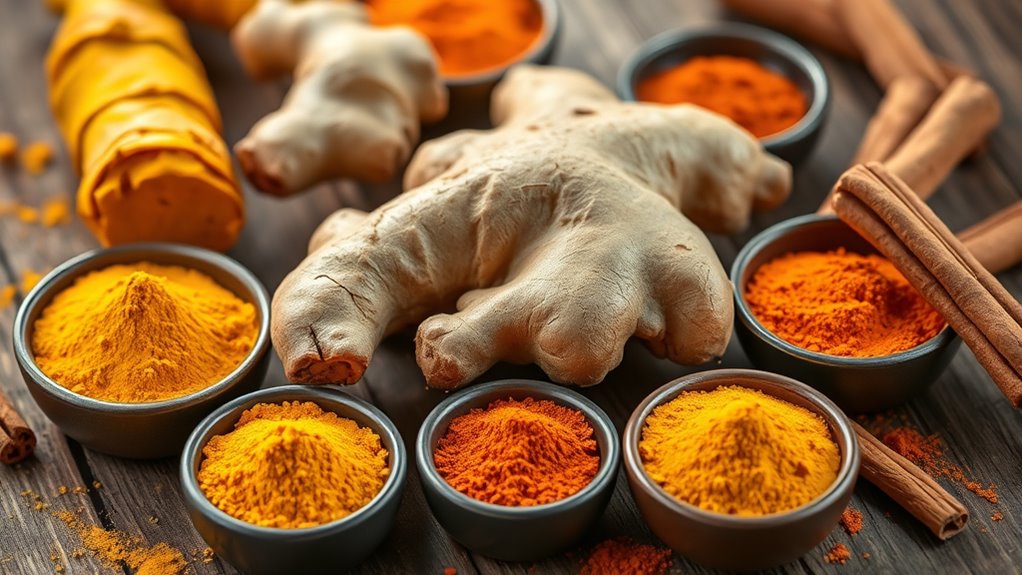 anti inflammatory spices enhance health