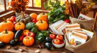 autumn vegan meal planning
