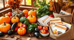 autumn vegan meal planning