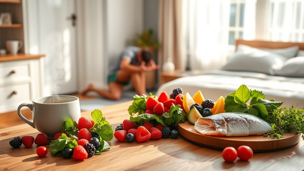 balance gut and mind