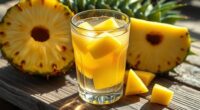 cactus pineapple hydrating juice
