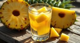 cactus pineapple hydrating juice