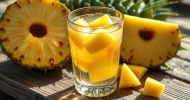 cactus pineapple hydrating juice