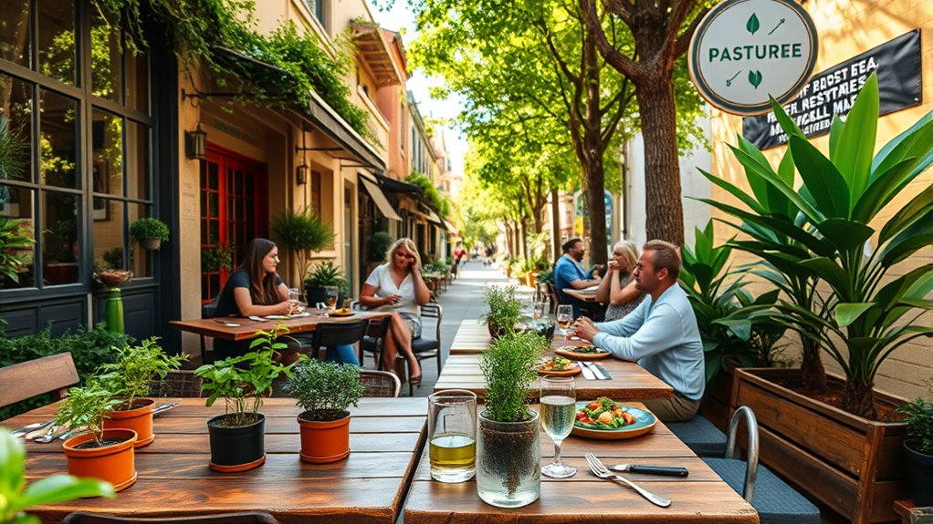 choose plant based local sourcing