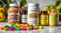 choosing vegan supplement options