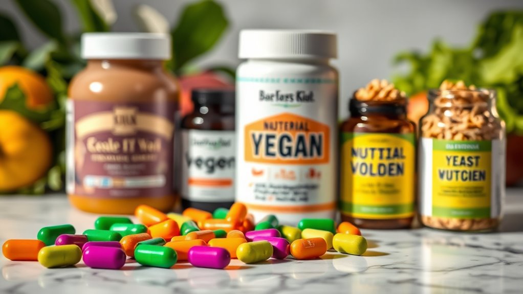 choosing vegan supplement options