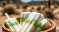 coconut cactus electrolyte pops